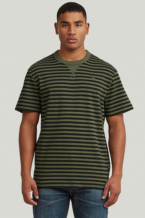 Nifous Stripe R T - Four Leave Clover/DK Black Stripe