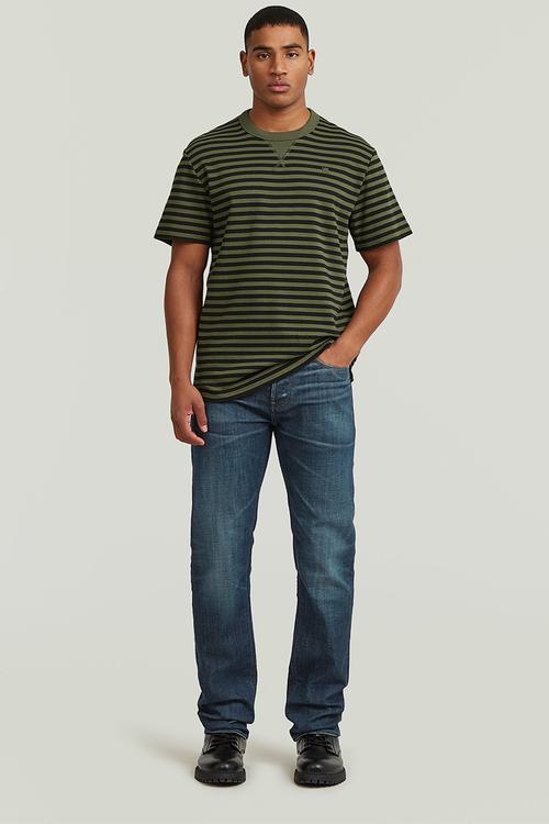 Nifous Stripe R T - Four Leave Clover/DK Black Stripe