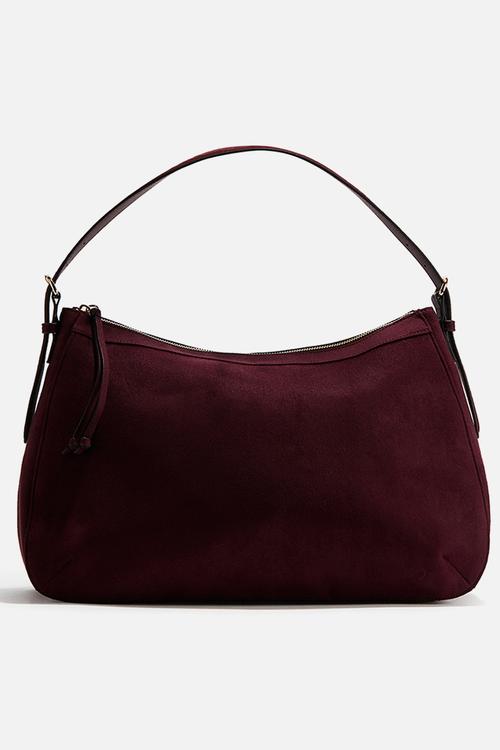 Shoulder bag - burgundy 
