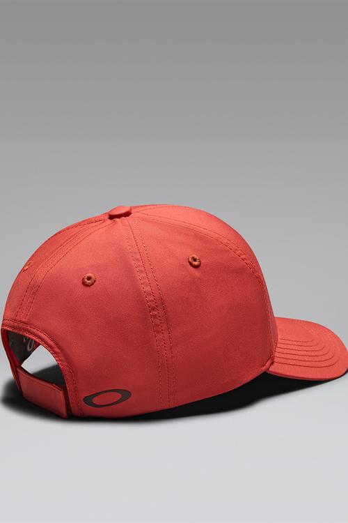 Twill Oakley Hat - Red