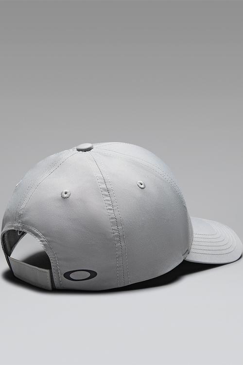 Twill Oakley Hat - Grey