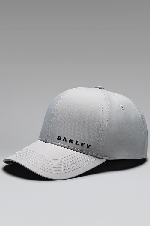 Twill Oakley Hat - Grey