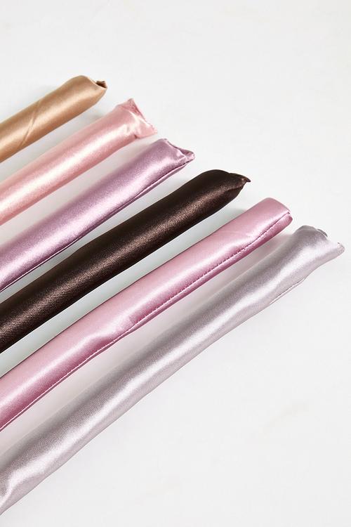 Heatless Curling Set 6 Piece - Shades of Pink