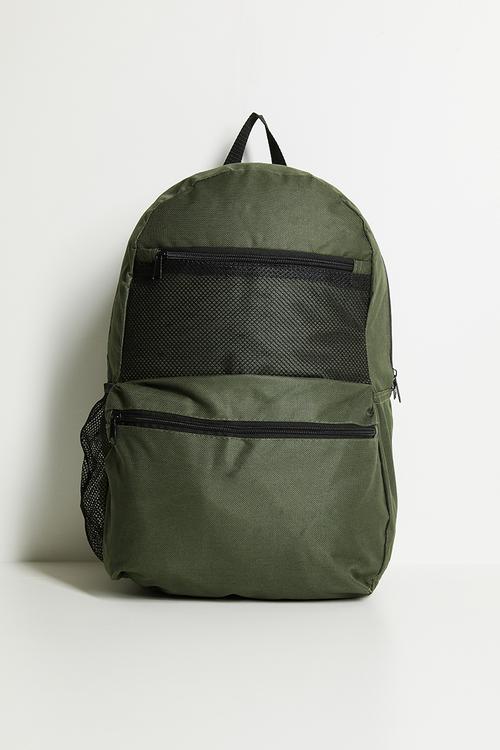 Fashion Backpack - Army Green