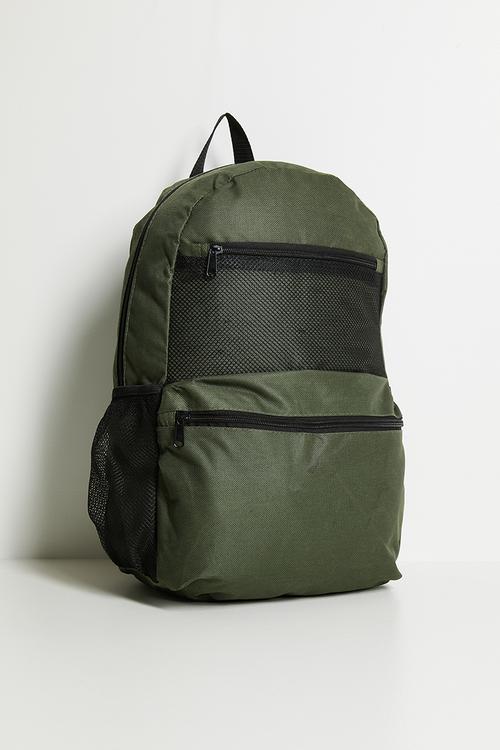 Fashion Backpack - Army Green