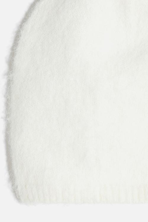 Beanie - white