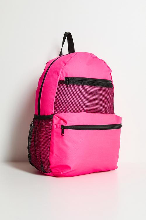 Fashion Backpack - Lumo Pink