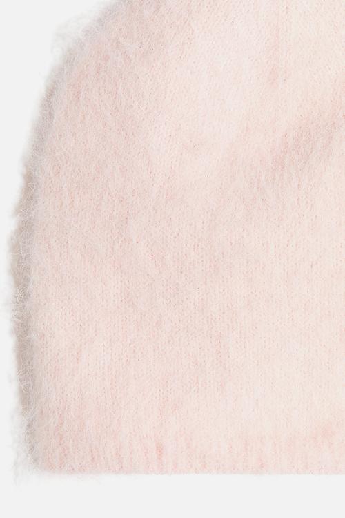 Beanie -  powder pink