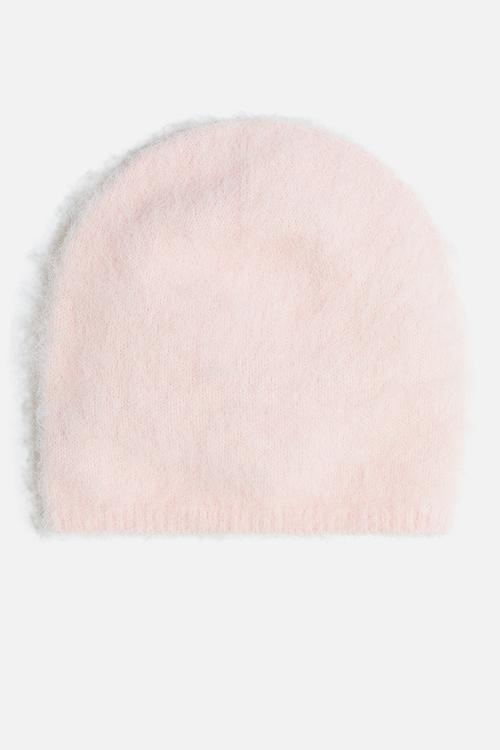 Beanie -  powder pink