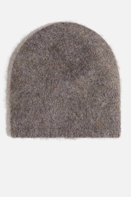 Beanie - greige marl 