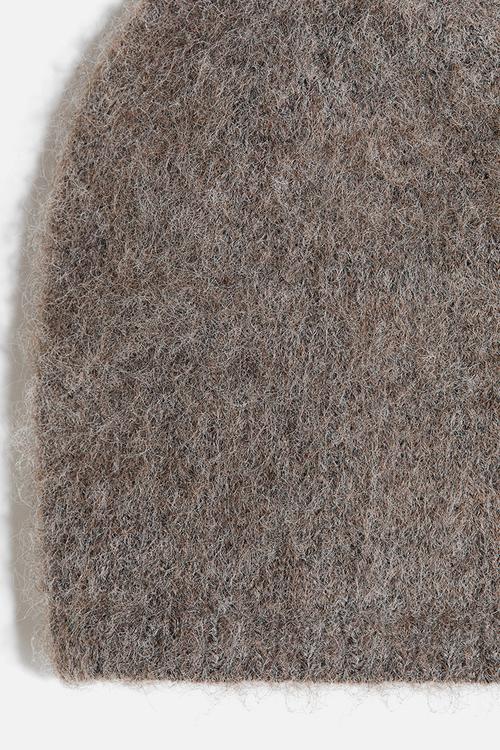 Beanie - greige marl 