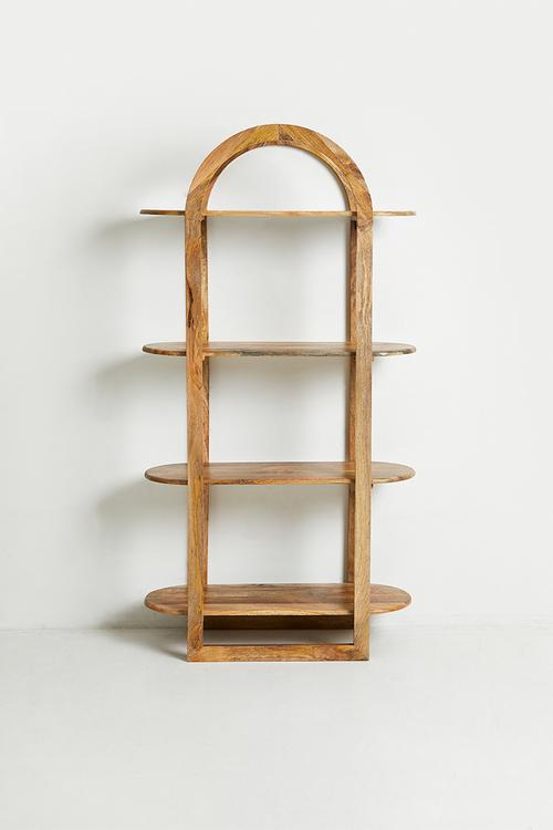 Chandler Free Standing Shelf - Natural