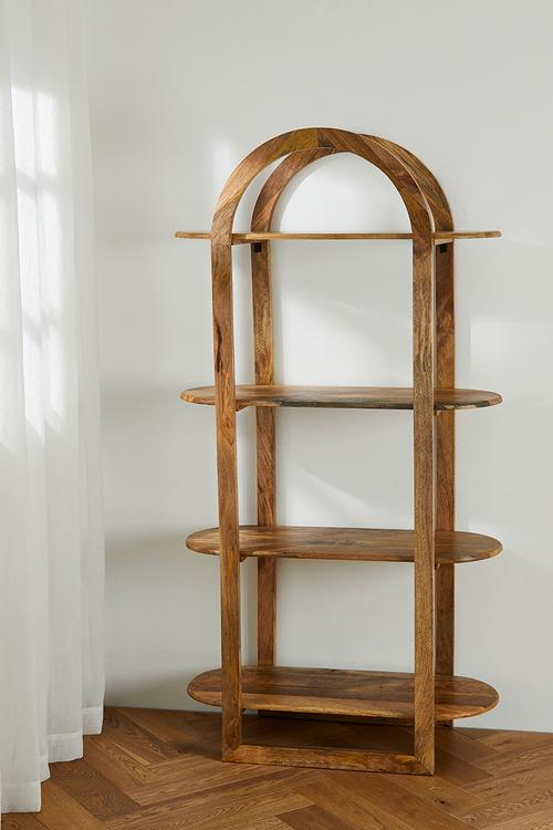 Chandler Free Standing Shelf - Natural