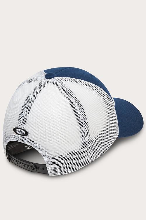 Heather New Era Bark Logo - Navy