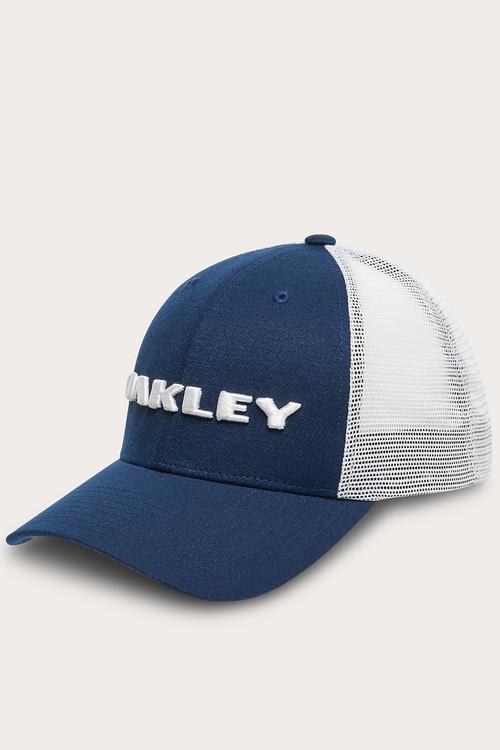 Heather New Era Bark Logo - Navy