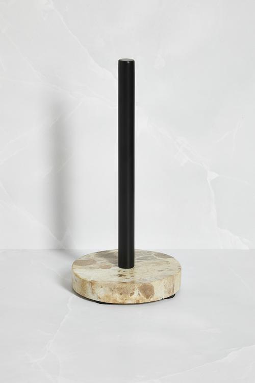 Marble Papertowel Holder - Natural