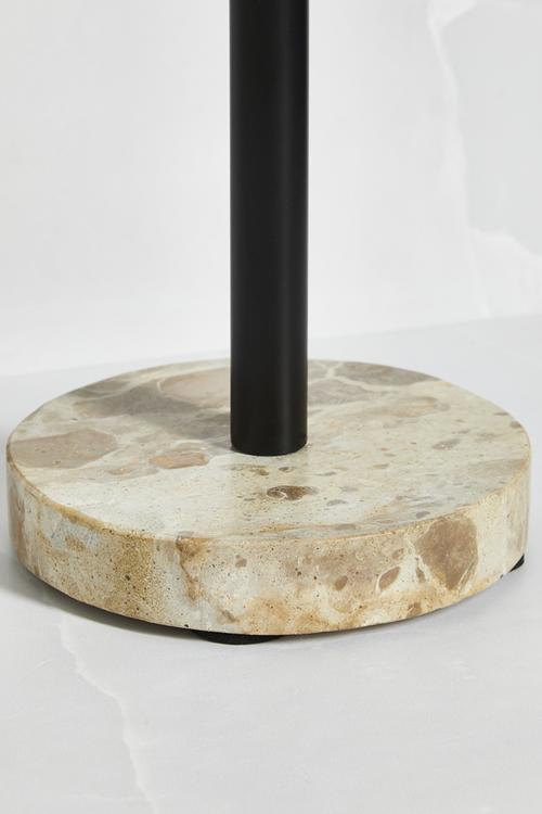Marble Papertowel Holder - Natural