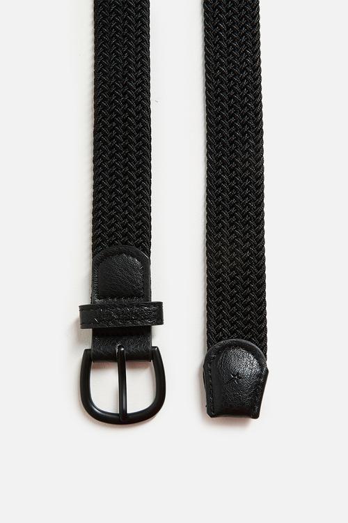  Eli stretch belt - black