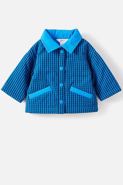 Arlo Jacket -Harbour Blue Check