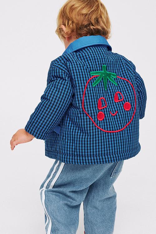 Arlo Jacket -Harbour Blue Check