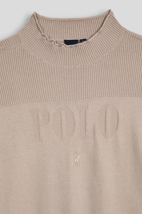 Cara knitted pullover - blush 
