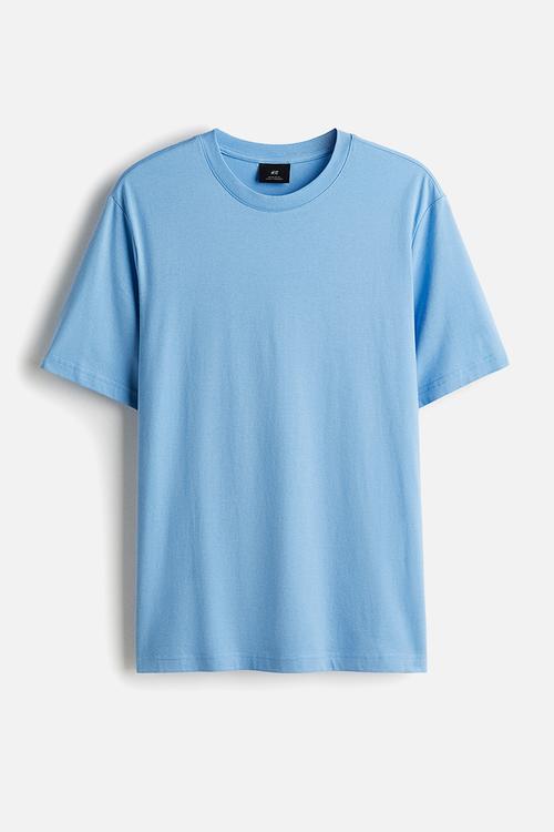 Regular fit t-shirt - light blue