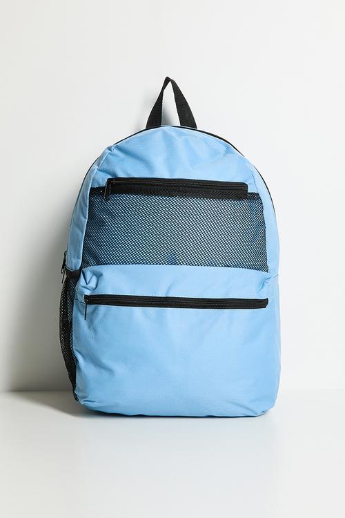 Fashion Backpack - Light Blue