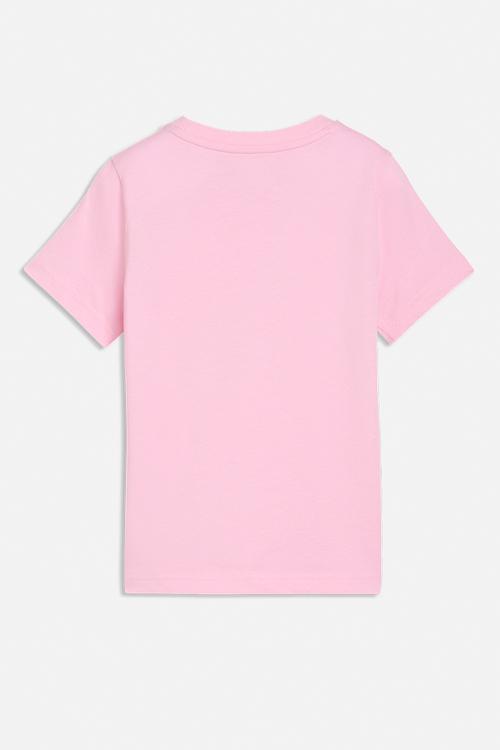 Ess No. 1 Logo Tee Ps - Pink Shimmer