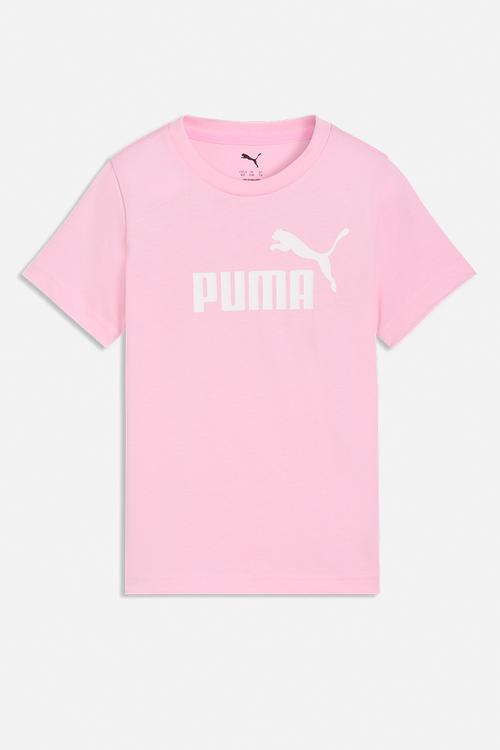 Ess No. 1 Logo Tee Ps - Pink Shimmer