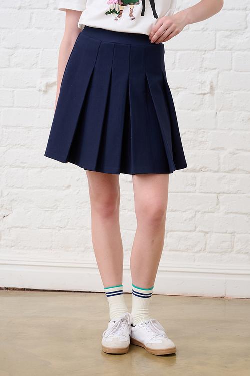 Ponti Mini Skirt - Ink