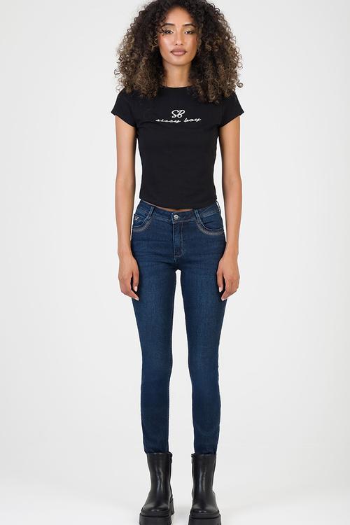 Roxy Skinny Jeans - Dark Vintage