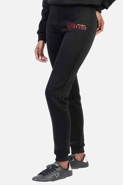 Full Speed Track Pants - Black