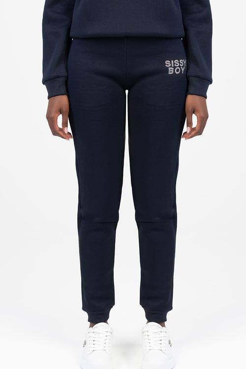 Hard To Forget Track Pants - Navy