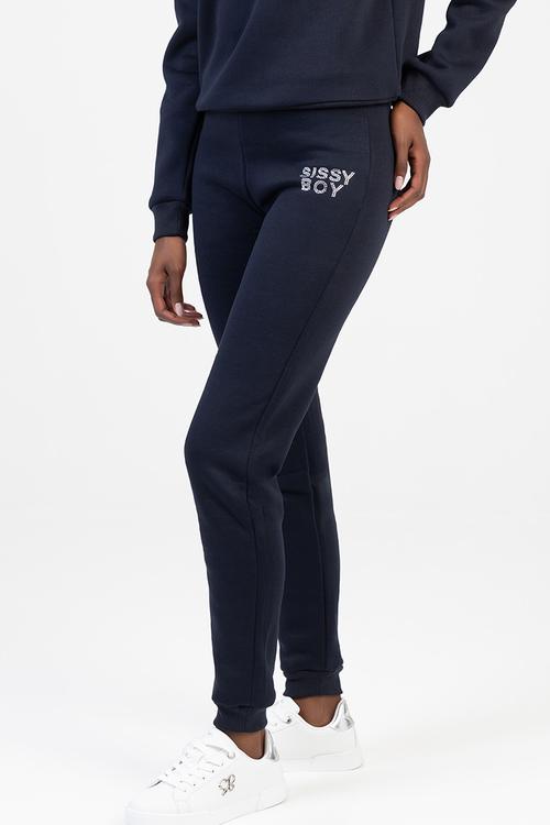 Hard To Forget Track Pants - Navy