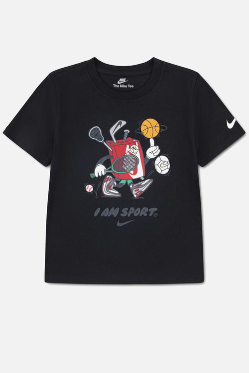Nkb I Am Sport Boxy Graphic Tee - Black