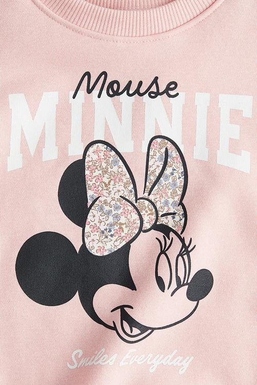Printed sweatshirt -  light pink/minnie mouse 