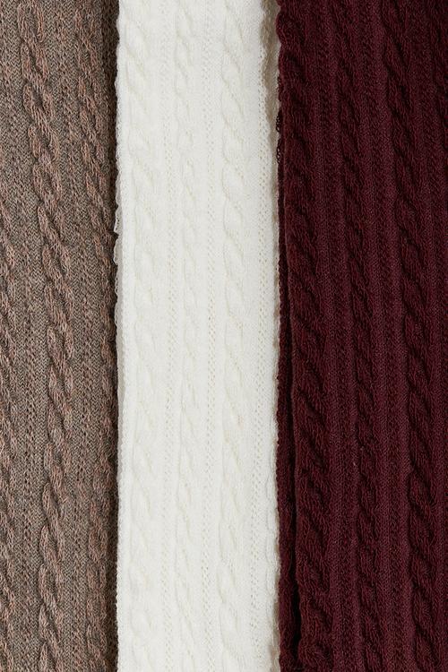 3-pack tights - multi