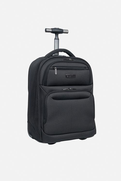 Megapak trolley backpack - black