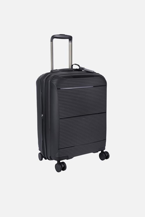 QWEST CARRY ON TROLLEY CASE - BLACK