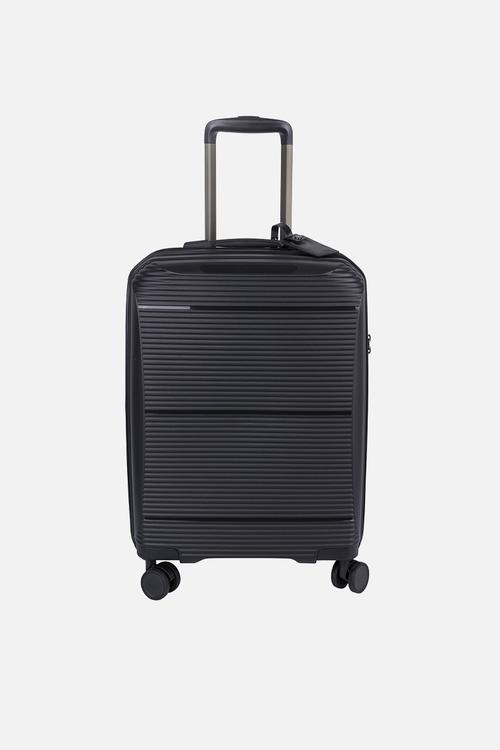 QWEST CARRY ON TROLLEY CASE - BLACK