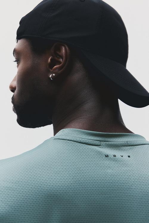 Long-sleeved sports top with drymove™ - green