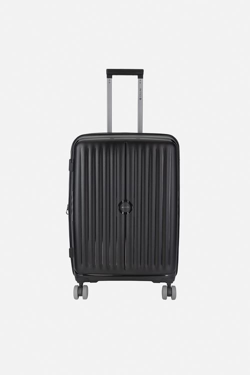 RAPIDO HARD MEDIUM TROLLEY CASE - BLACK