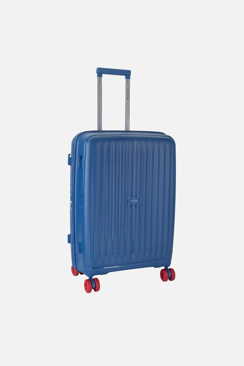 RAPIDO HARD MEDIUM TROLLEY CASE - BLUE