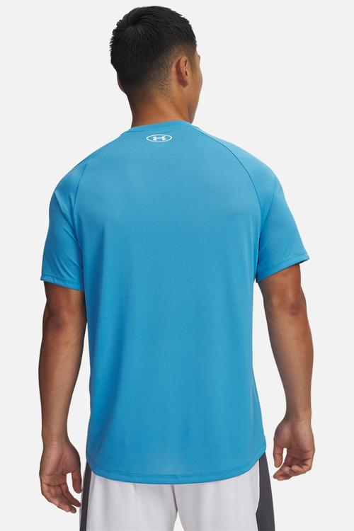 UA Tech 2.0 SS Tee - Ether Blue/White