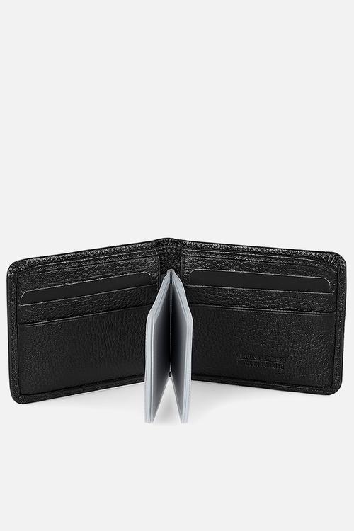 Genuine Leather Wallet Dkl0794-1 - Black