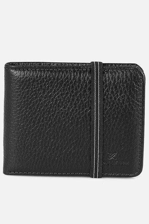 Genuine Leather Wallet Dkl0794-1 - Black