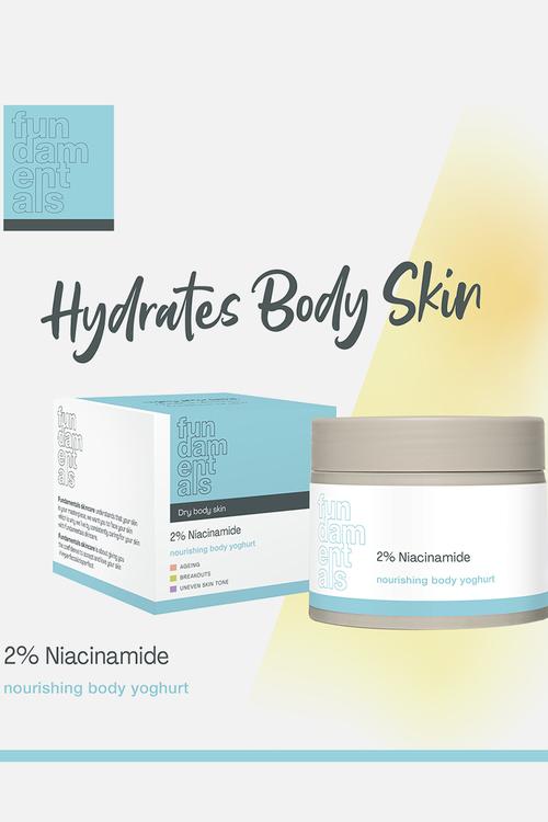 2% Niacinamide Nourishing Body Yogurt
