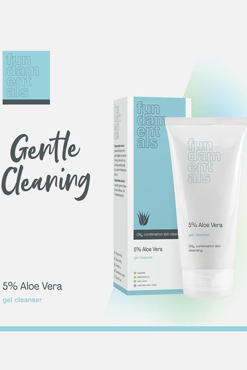5% Aloe Vera - Gel Cleanser