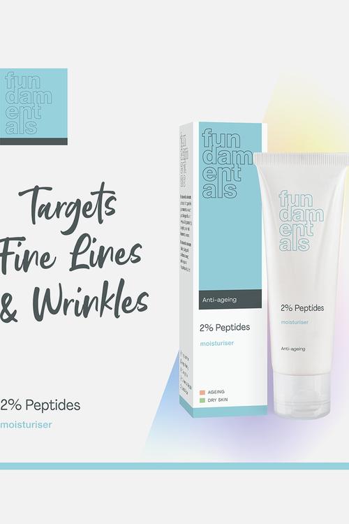 2% Peptides Moisturiser