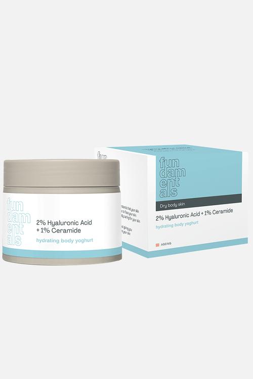 Hydrating Body Yoghurt -  2% Hyaluronic Acid + 1% Ceramide